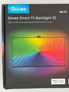 Govee Smart TV Backlight 3S RGBIC H6098 55-65" Open Box